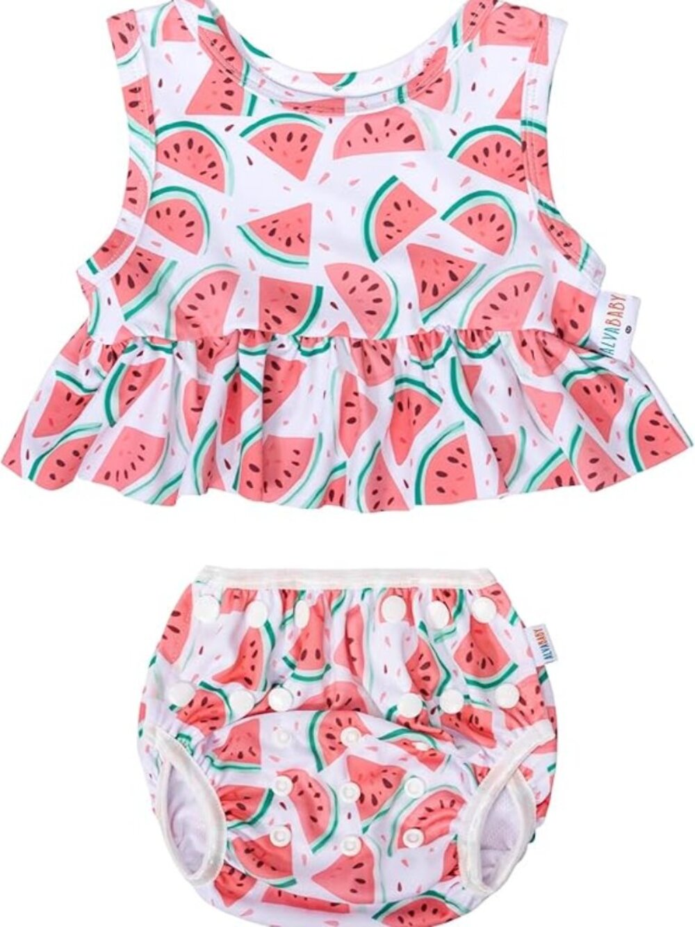 Alva Baby Swimsuit with Reusable Swim Diaper